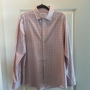 Mizzen & Main large trim shirt